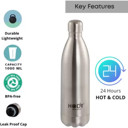 HODY premium Quality Stainless Steel Bottle