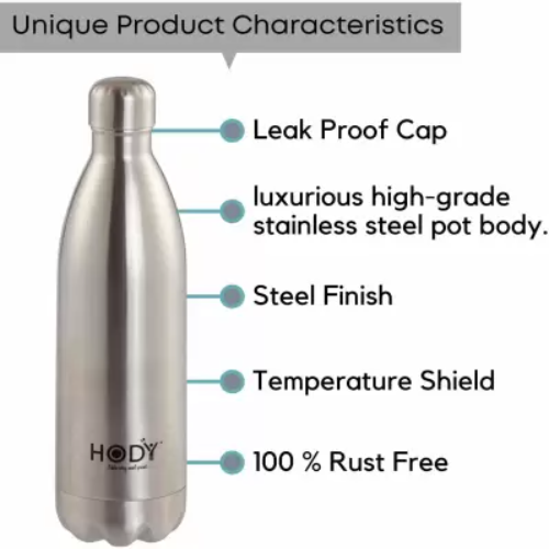 HODY premium Quality Stainless Steel Bottle