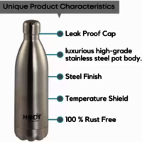 HODY premium Quality Stainless Steel Bottle