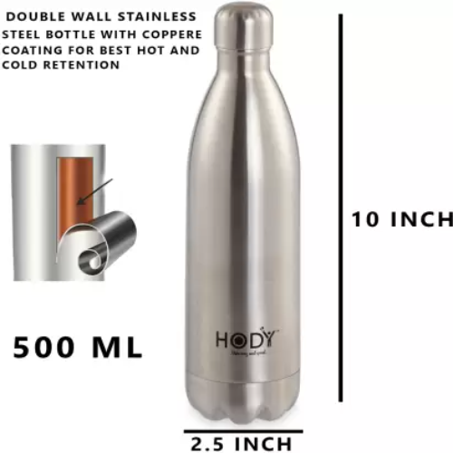 HODY premium Quality Stainless Steel Bottle