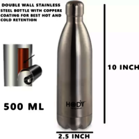 HODY premium Quality Stainless Steel Bottle