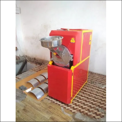 Red 2 Hp 2 In 1 Pulverizer Machine