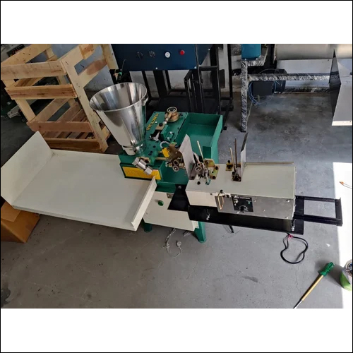 Automatic Agarbatti Making Machine Capacity: 10 Kg/Hr