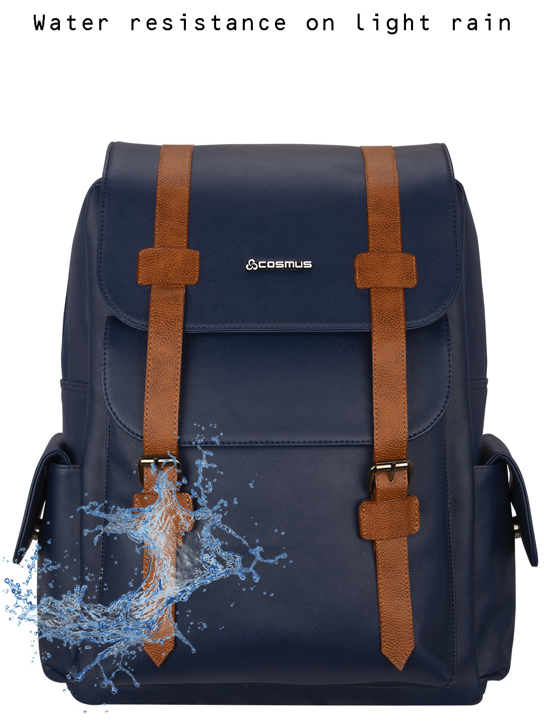 15.6 inch Laptop Backpack Cosmus Jackson Navy