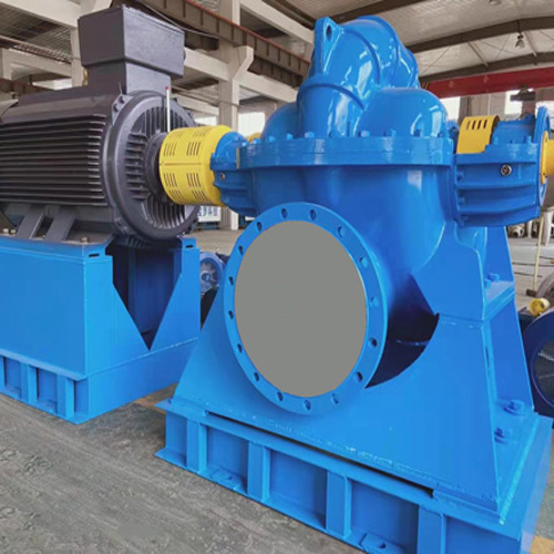 Fan Pump For Transport Paper Pulp / Water / Sewage