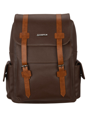 15.6 inch Laptop Backpack Cosmus Jackson Brown