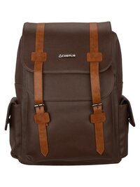 15.6 inch Laptop Backpack Cosmus Jackson Brown