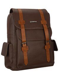 15.6 inch Laptop Backpack Cosmus Jackson Brown