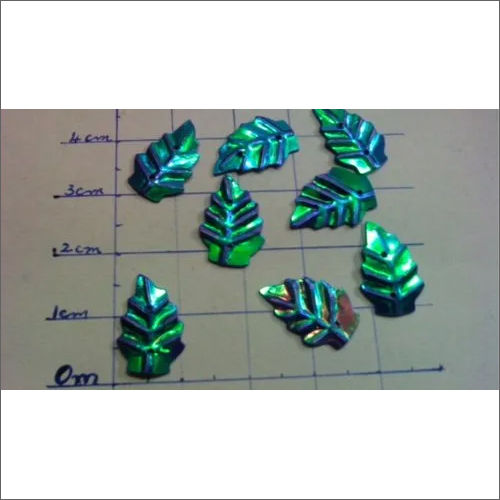 Serrate Leaf Sequin