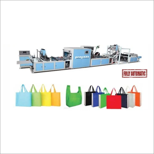 Non Woven Shopping Bag Making Machine