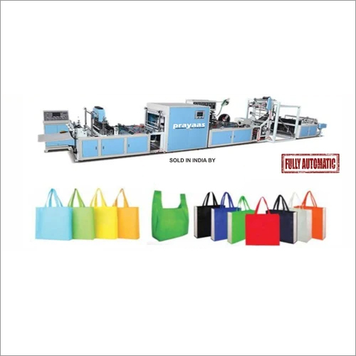 Fully Automatic Paper Bags Making Machine
