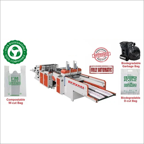 Compostable Garbage Bags Making Machine