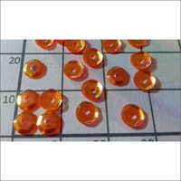 Emerald Cut Sequins - Color: Yellow