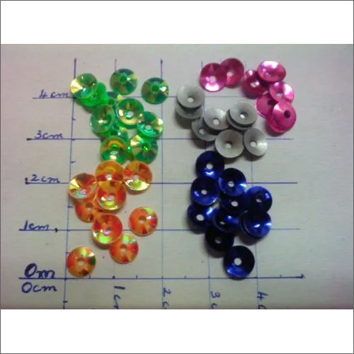 6mm Plastic Sequins