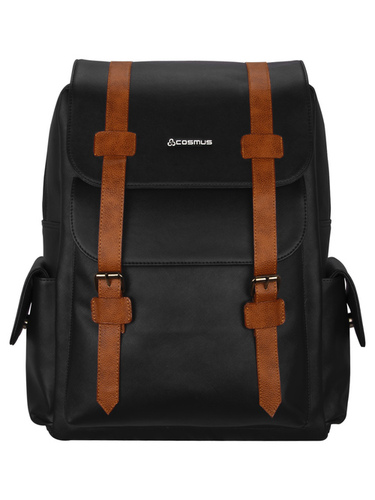 15.6 inch Laptop Backpack Cosmus Jackson Black