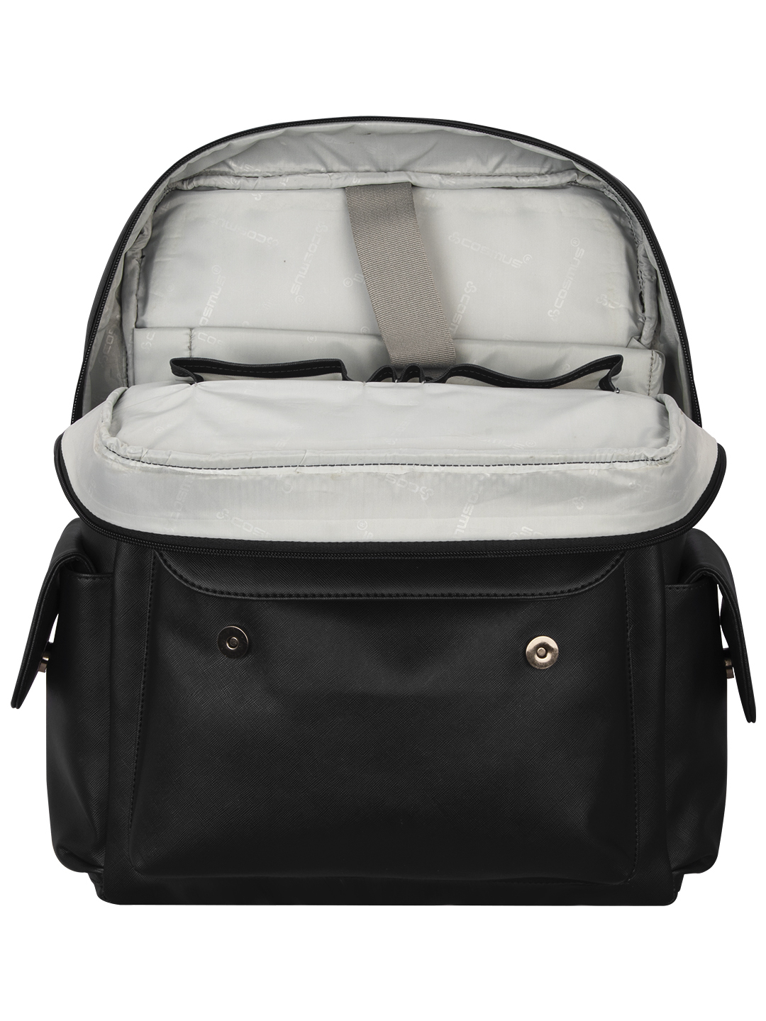 15.6 inch Laptop Backpack Cosmus Jackson Black