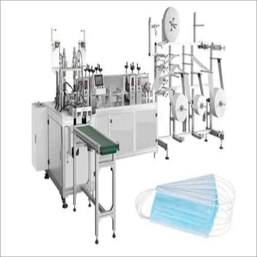 3 Ply Mask Machine