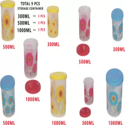 Plastic Utility Container