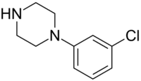 1-(3-chlorophenyl) piperazine