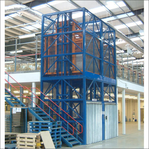 Three Phase Industrial Goods Lift