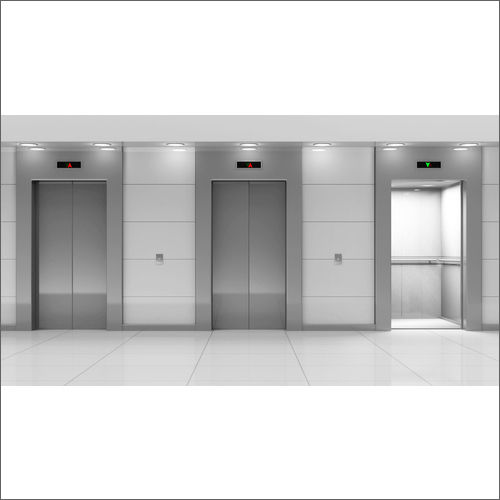 Stainless Steel Residential Elevator Usage: For Passengers Loading