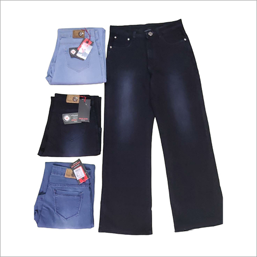 Mens Lycra Denim Jeans - Durable Flex Denim Multicolor | Heavy Duty Hardware Brass Zipper Fly Authentic Front Scoop Pockets