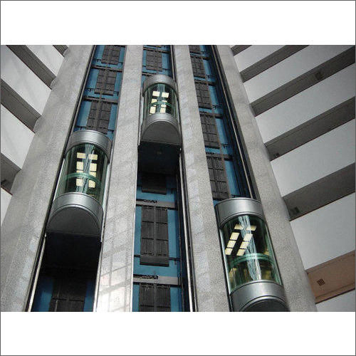 Panoramic Observation Lift Usage: Building Elevator