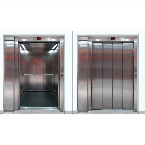 Stainless Steel Mrl Elevator Usage: For Passengers Loading