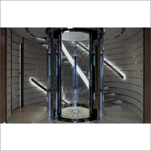 Three Phase Glass Elevator Usage: For Passengers Loading