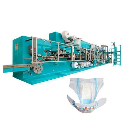 Diaper Making Super High Speed Machine