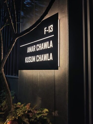 Residential Nameplates