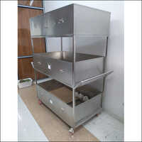 Guinea Pig Pan And Trolley - Application: Industrial