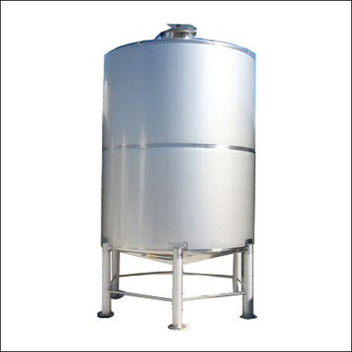 Chemical Storage Tank - Stainless Steel Material, Gray Color | 220-240 Voltage, Ideal for Industrial and Laboratory Applications