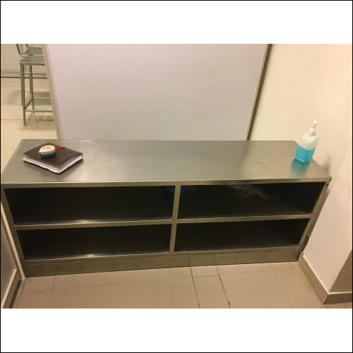 Cross Over Bench with Shoes Rack