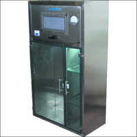 Uv Garment Cabinet - Steel Material , Specialized Disinfection Storage Unit For Hospitals & Laboratories With Uv Light Technology