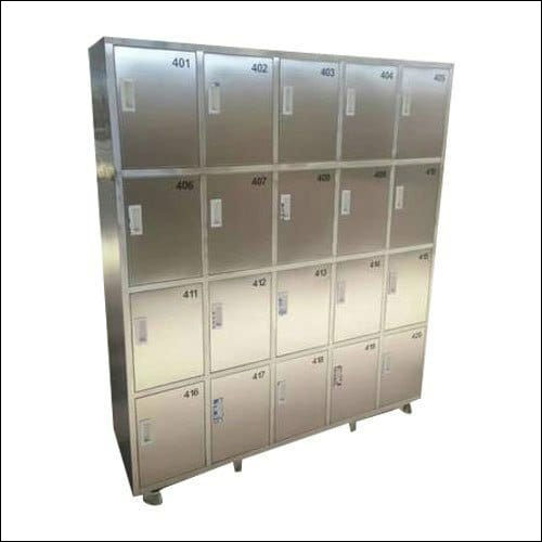 Ss Locker With Door Commercial Furniture