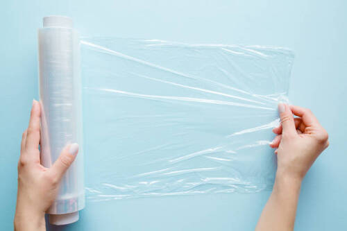 Plain Drapes Disposable Cling Drape