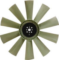 Radiator Fan Tata Tc 2515 Ex / 3515  2516 Cng Buses