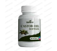 Castor Oil Softgel Capsule