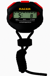 Digital Stopwatch - Color: Black
