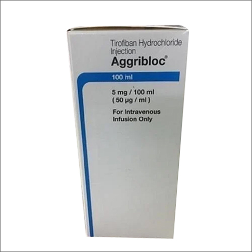 5 mg Tirofiban Hydrochloride Infusion