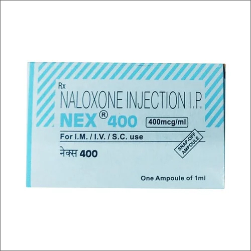 400 mcg Naloxone Injection IP