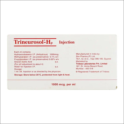 Liquid Hydroxocobalamin Injection