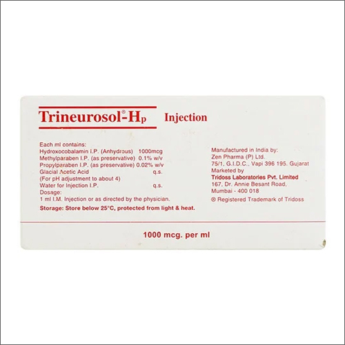 Hydroxocobalamin Injection