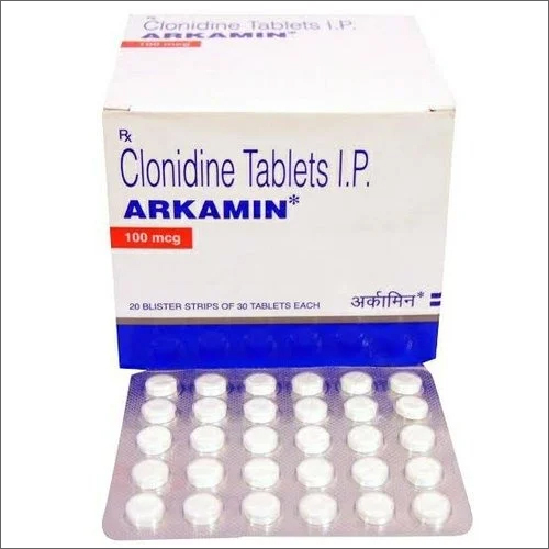 100 mcg Clonidine Tablets IP