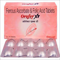 Ferrous Ascorbate And Folic Acid Tablets