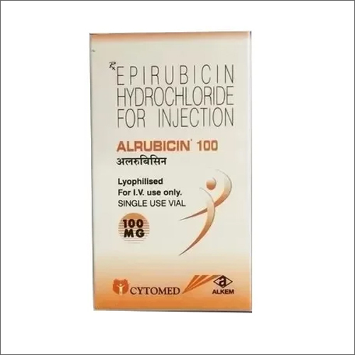 100mg Epirubicin Hydrochloride For Injection