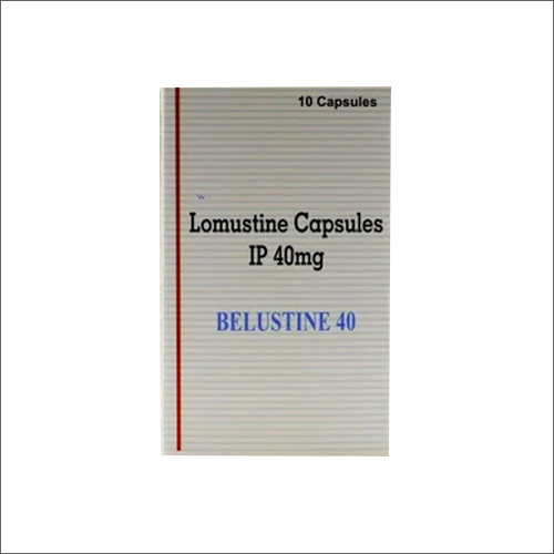 40mg Lomustine Capsules IP