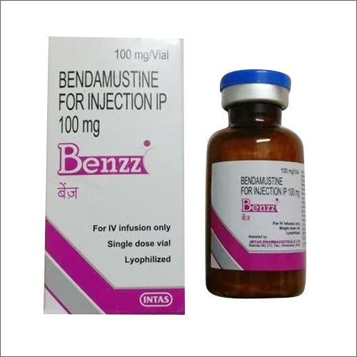 100mg Bendamustine For Injection IP