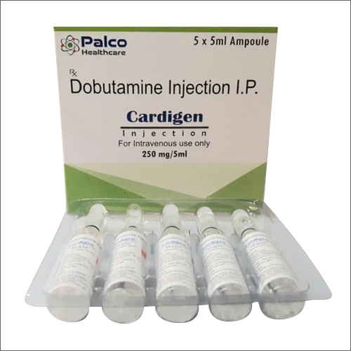 250mg Dobutamine Injection IP